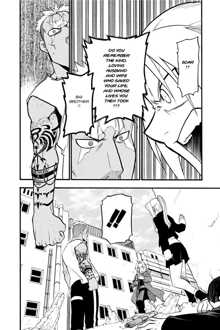 Fullmetal Alchemist Chapter 46 page 38 - 