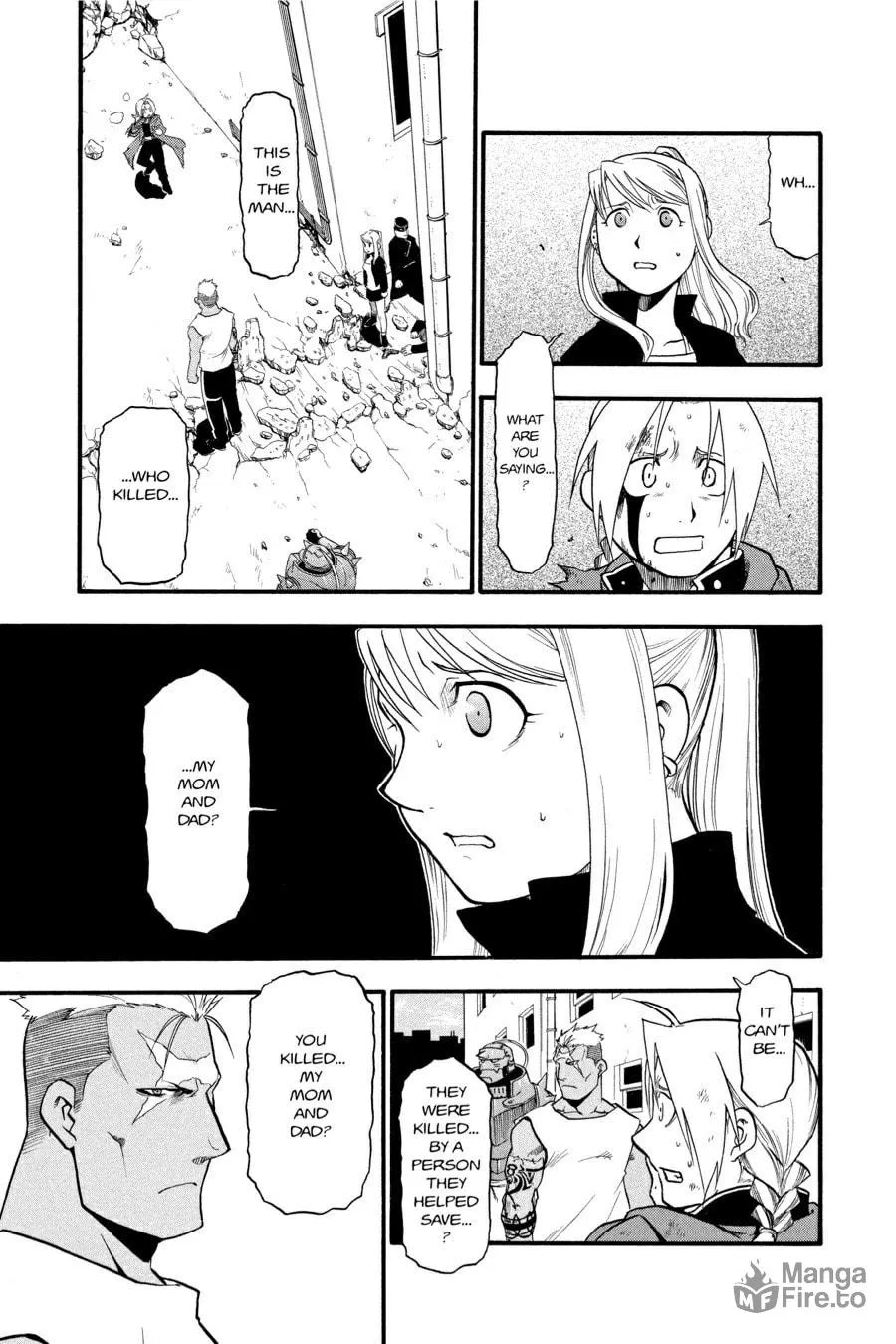 Fullmetal Alchemist Chapter 46 page 39 - 
