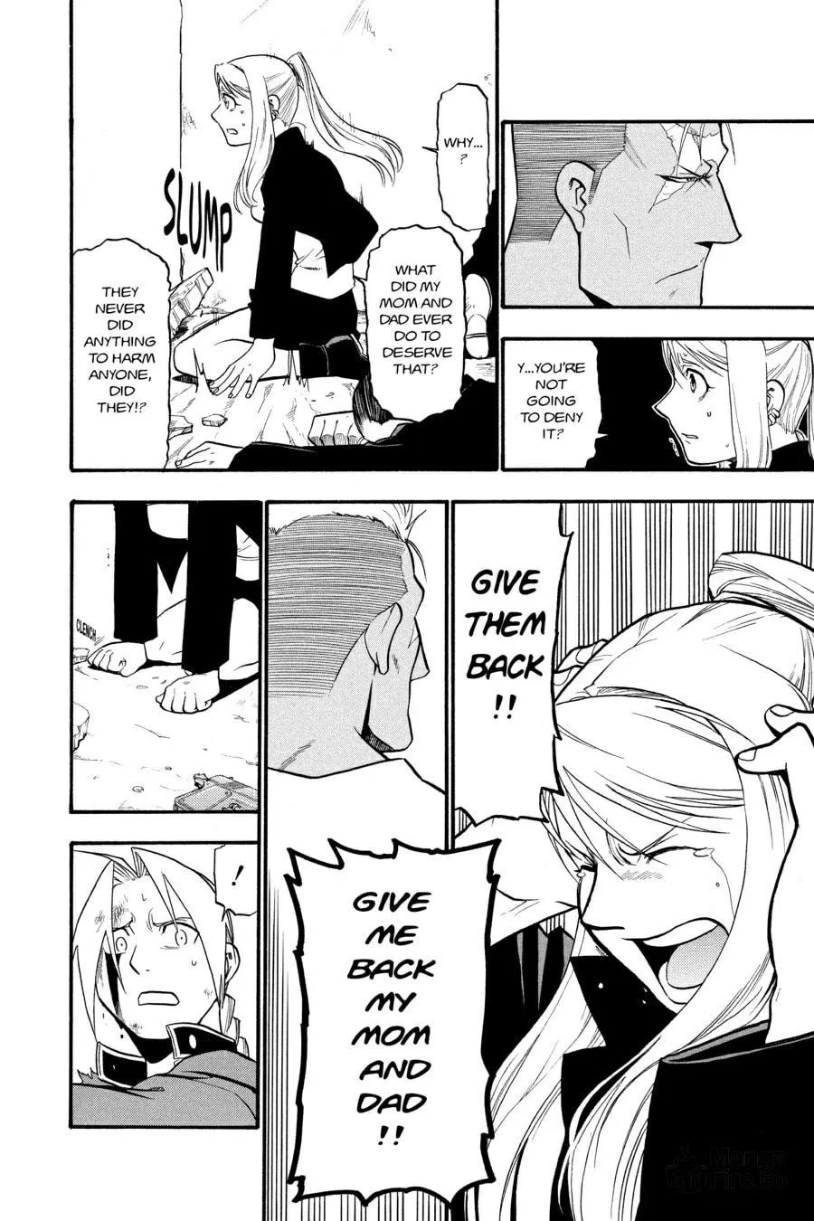 Fullmetal Alchemist Chapter 46 page 40 - 