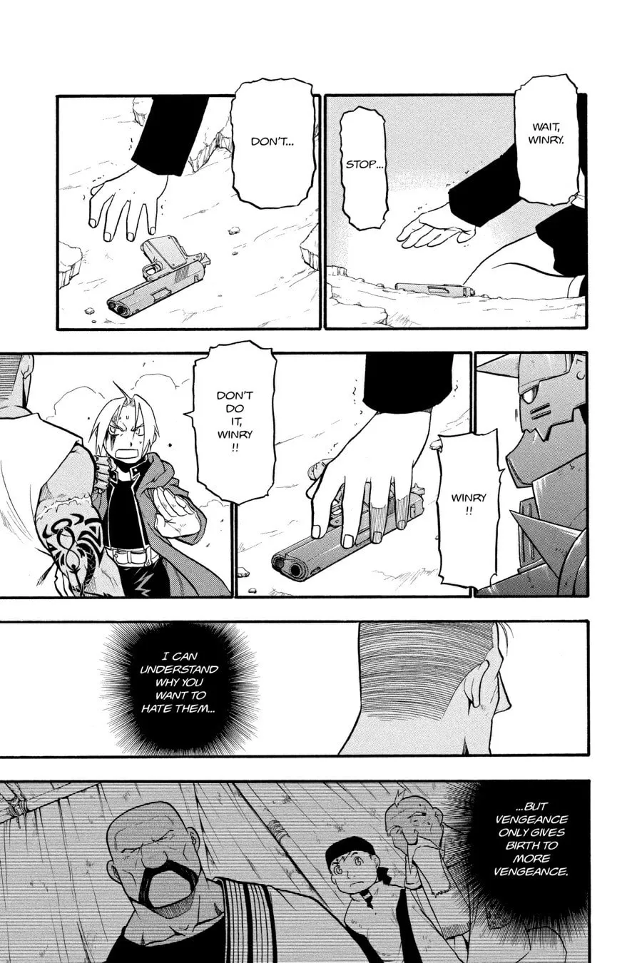Fullmetal Alchemist Chapter 46 page 41 - 