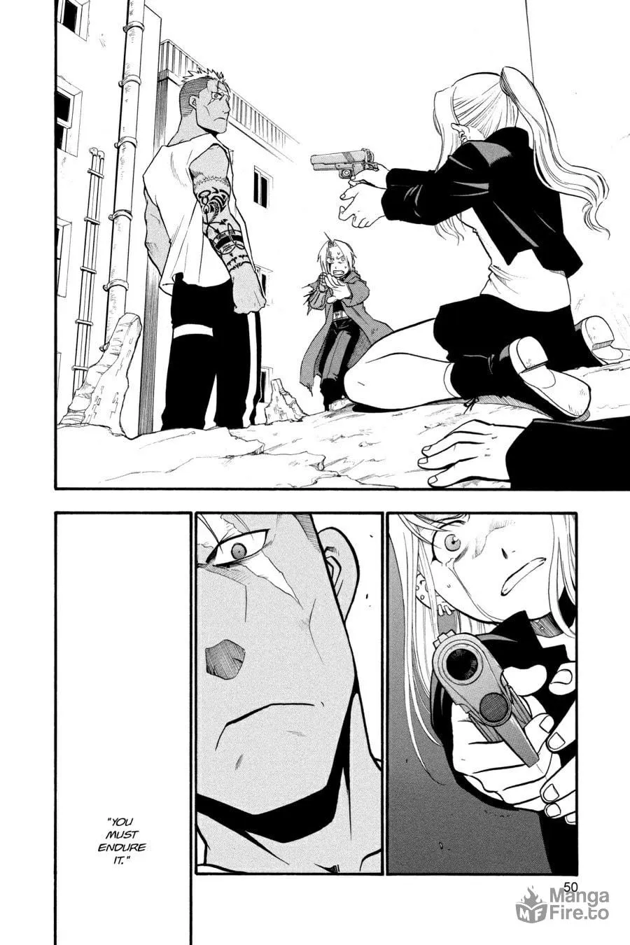 Fullmetal Alchemist Chapter 46 page 42 - 