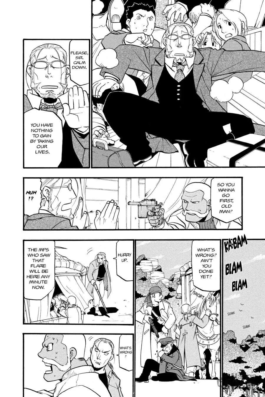 Fullmetal Alchemist Chapter 46 page 6 - 