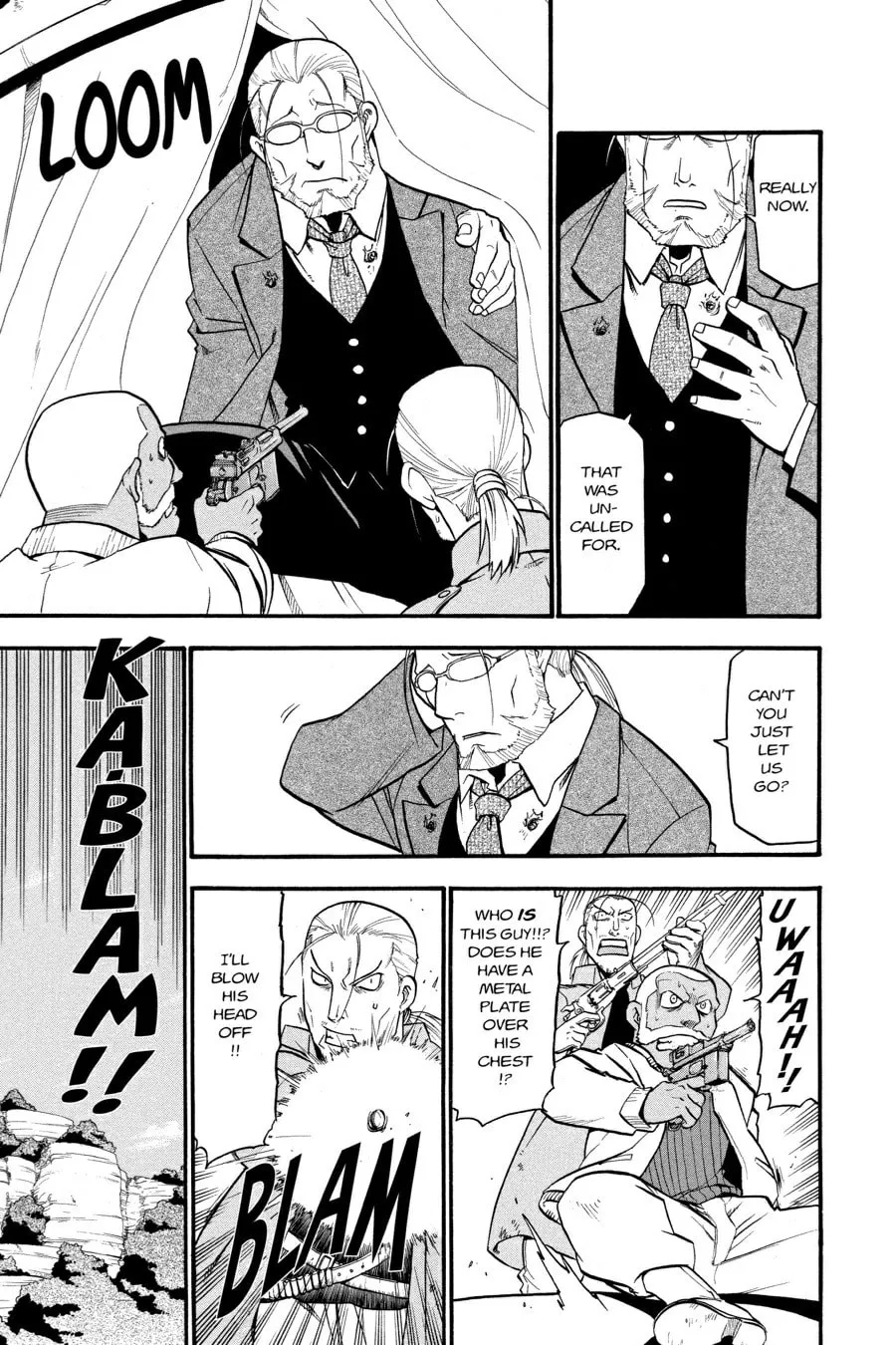 Fullmetal Alchemist Chapter 46 page 7 - 