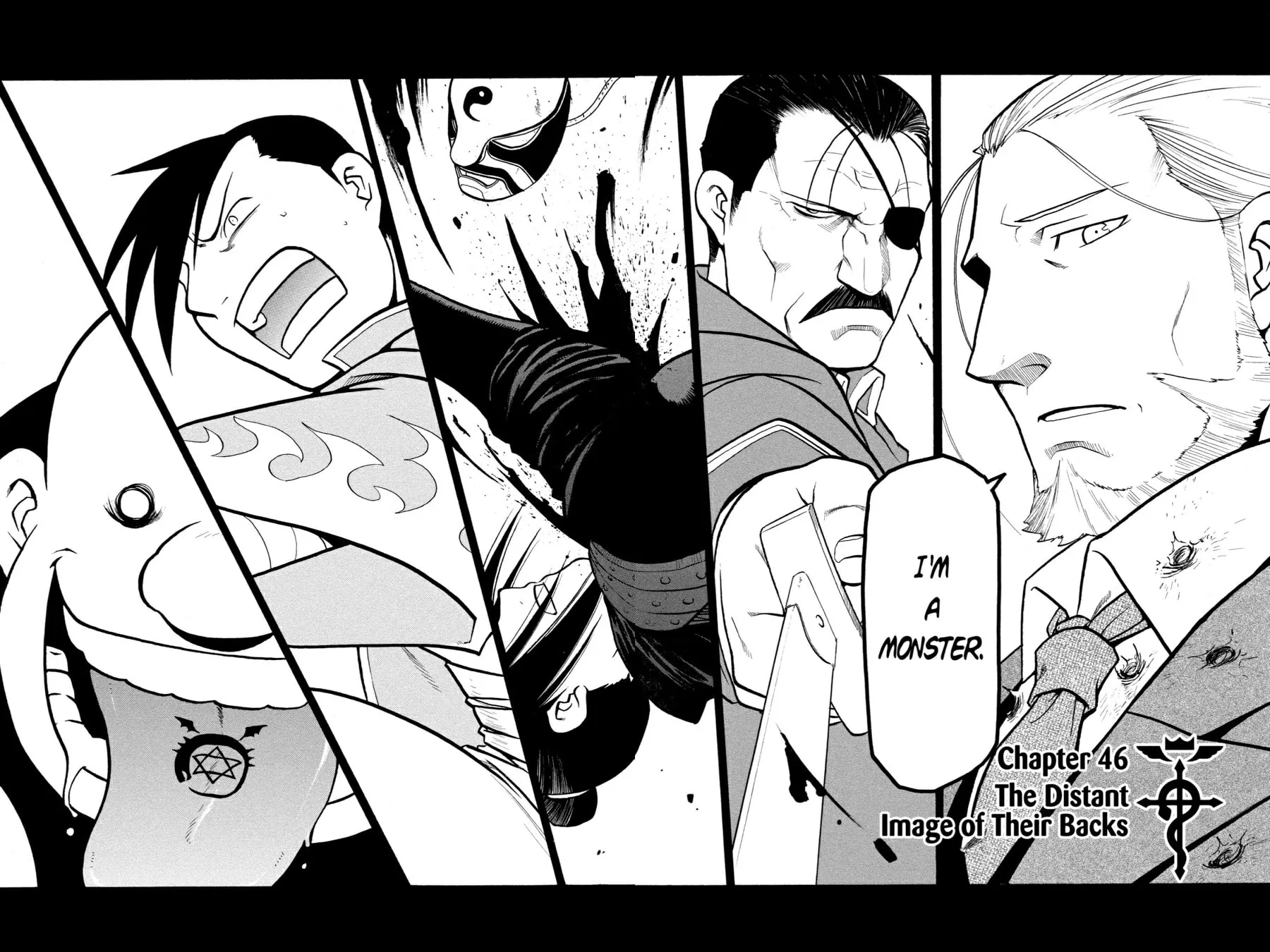 Fullmetal Alchemist Chapter 46 page 10 - 