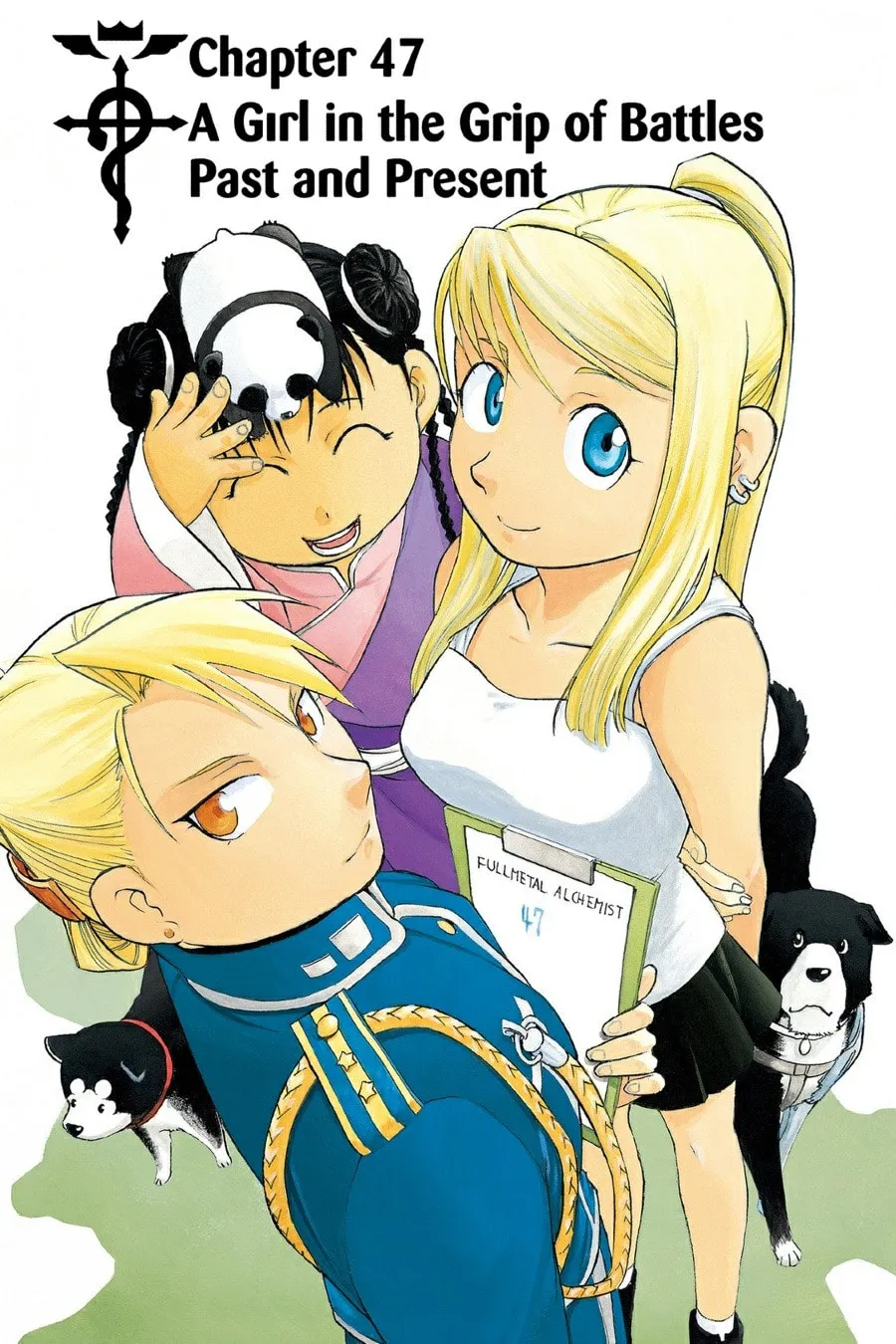 Fullmetal Alchemist Chapter 47 page 1 - 