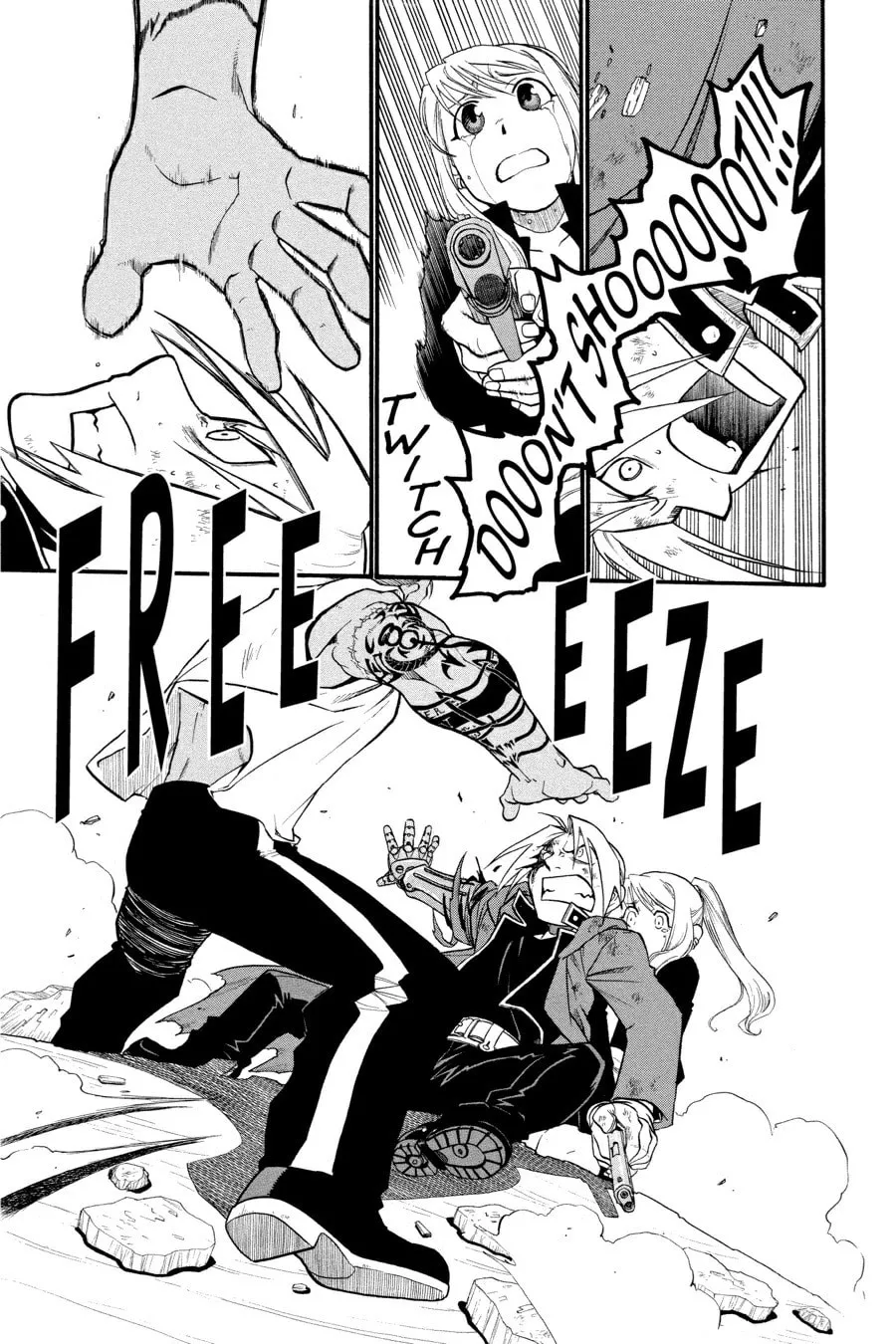 Fullmetal Alchemist Chapter 47 page 11 - 