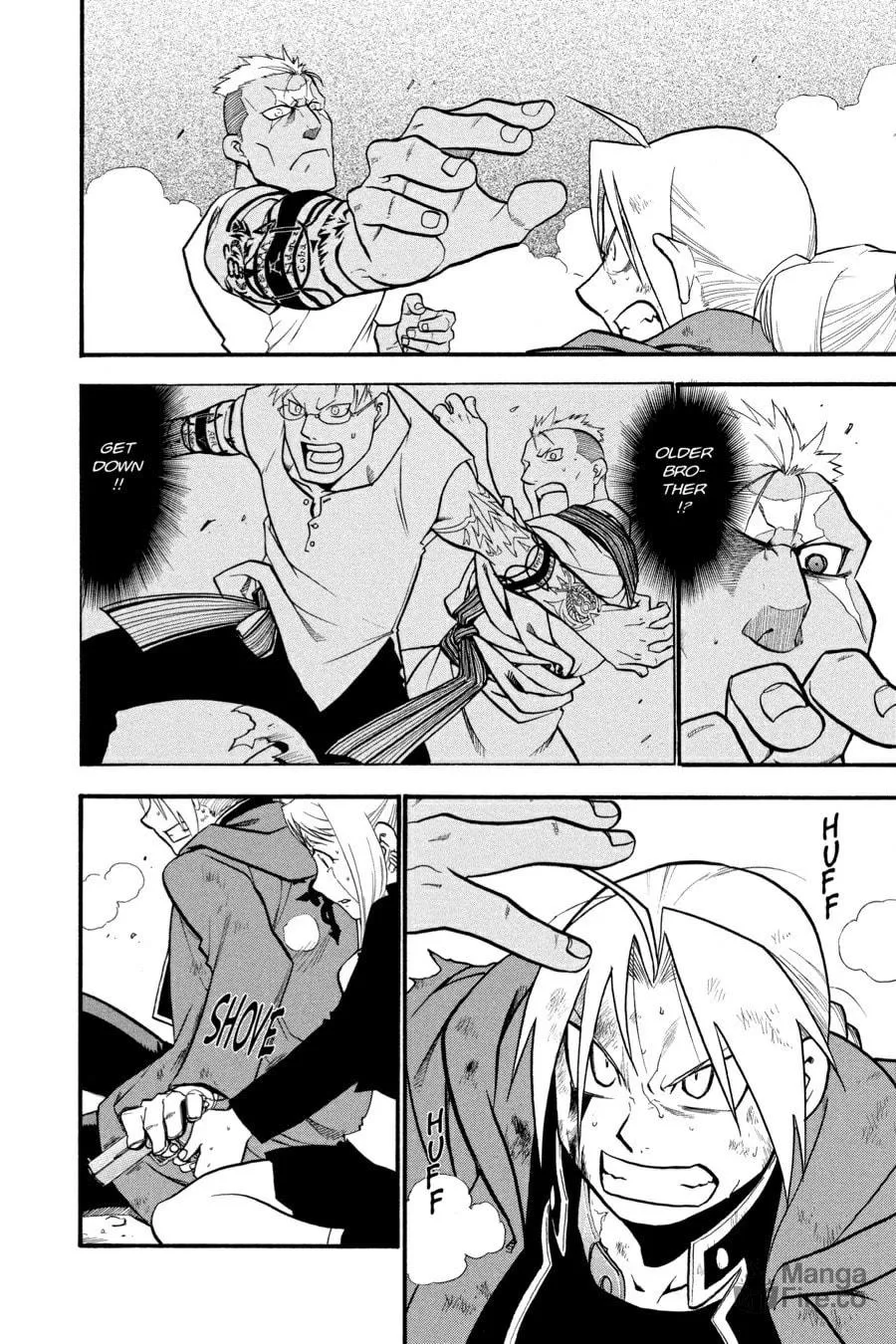 Fullmetal Alchemist Chapter 47 page 12 - 