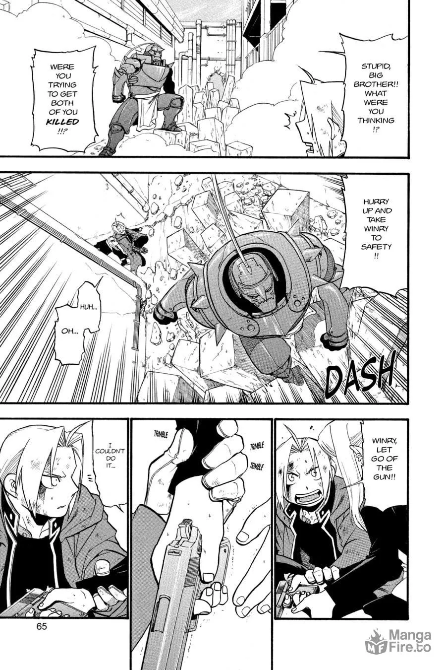Fullmetal Alchemist Chapter 47 page 15 - 