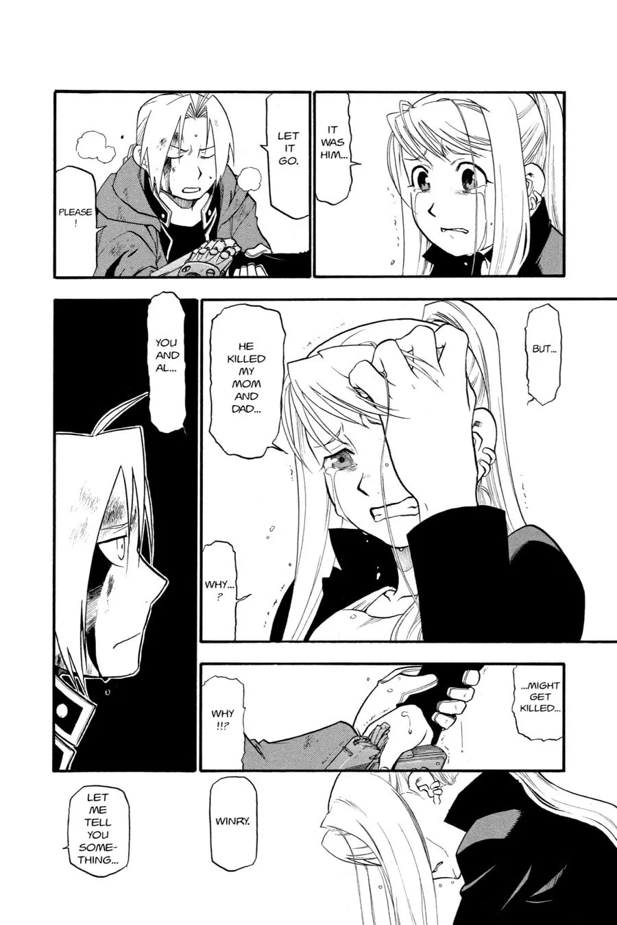 Fullmetal Alchemist Chapter 47 page 16 - 