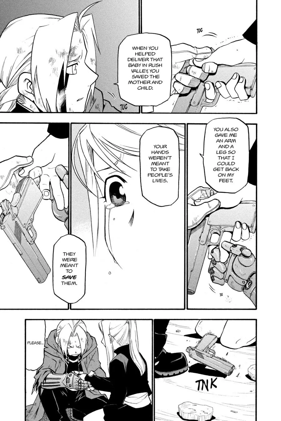 Fullmetal Alchemist Chapter 47 page 17 - 