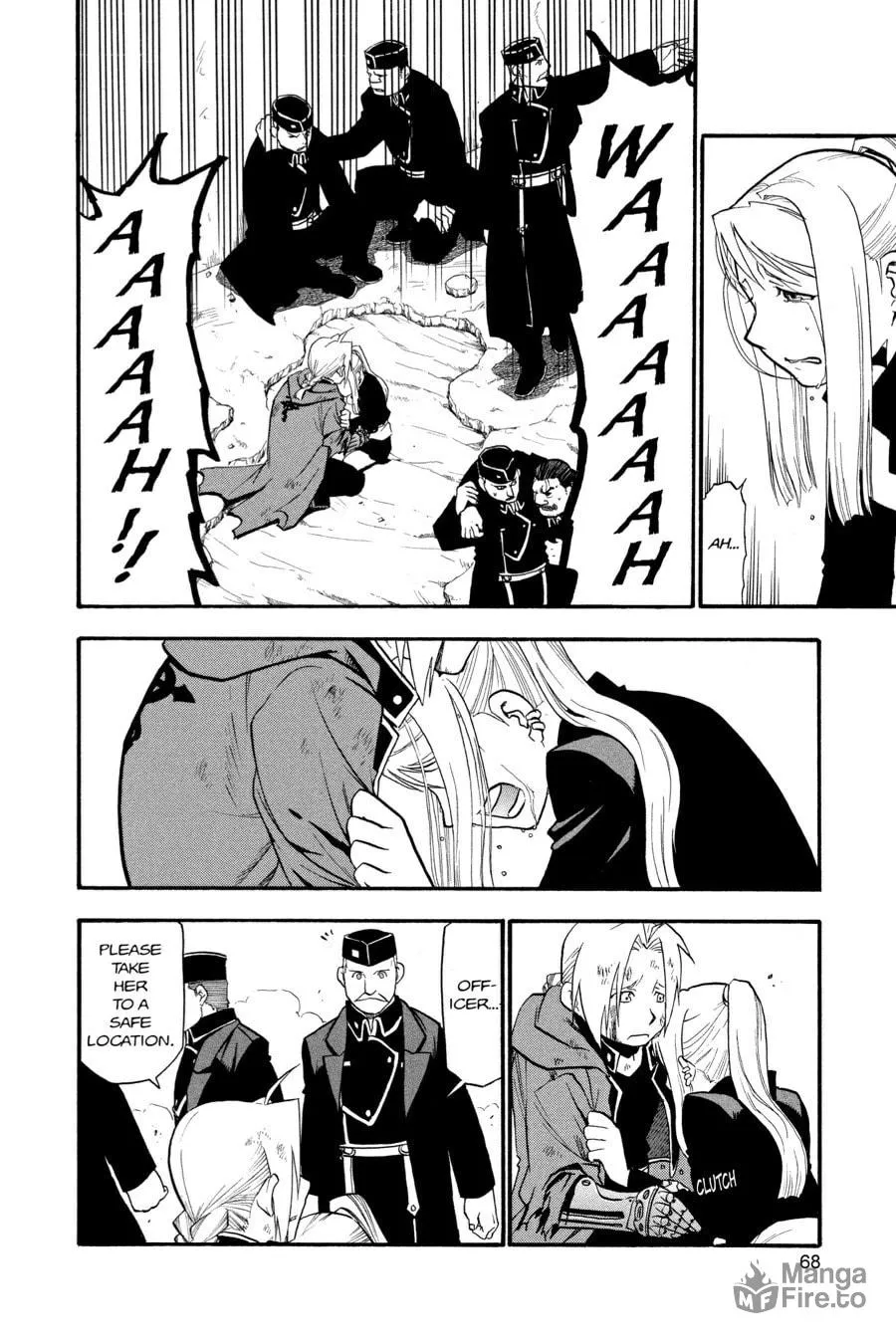 Fullmetal Alchemist Chapter 47 page 18 - 