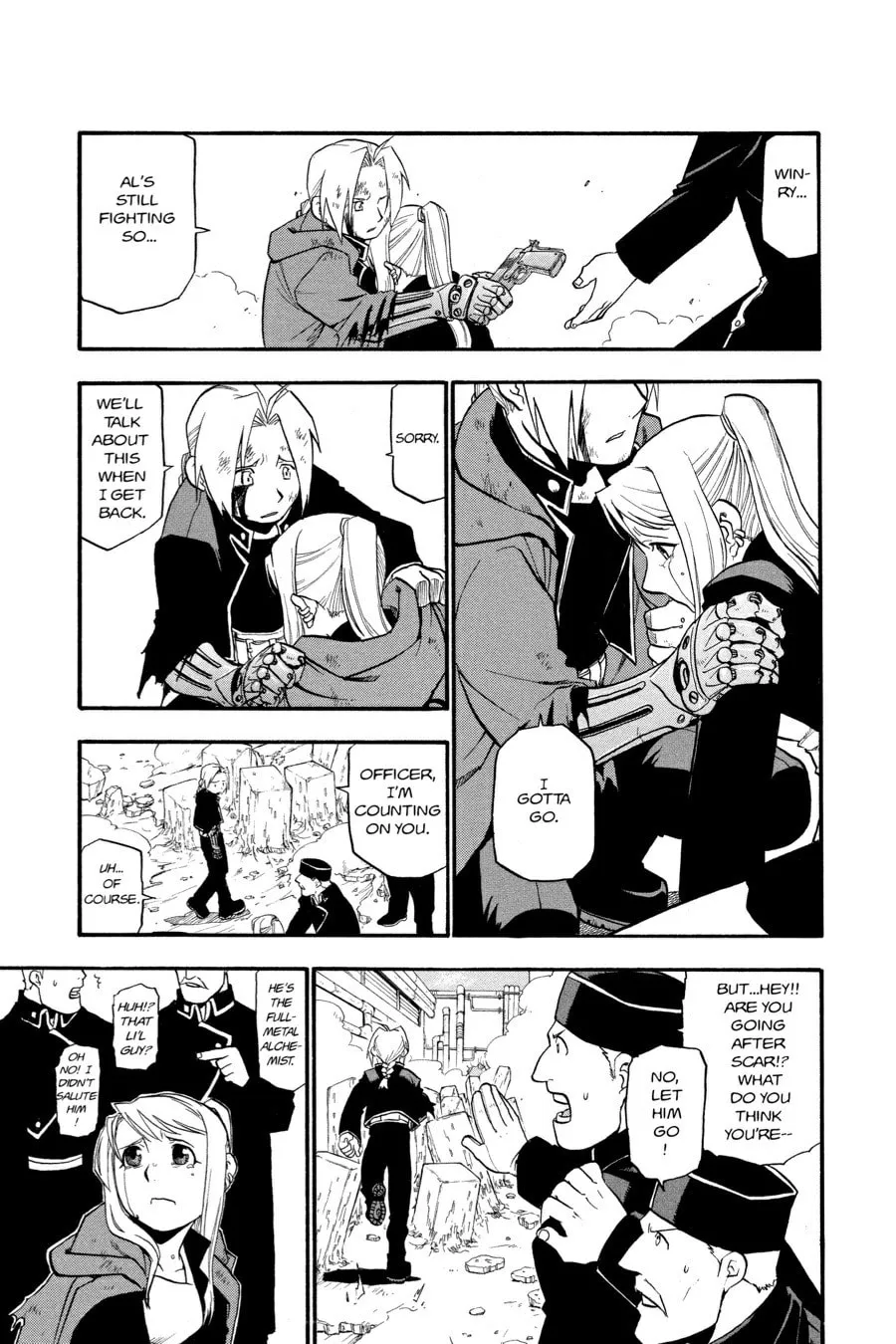 Fullmetal Alchemist Chapter 47 page 19 - 