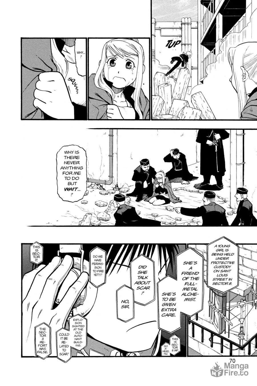 Fullmetal Alchemist Chapter 47 page 20 - 