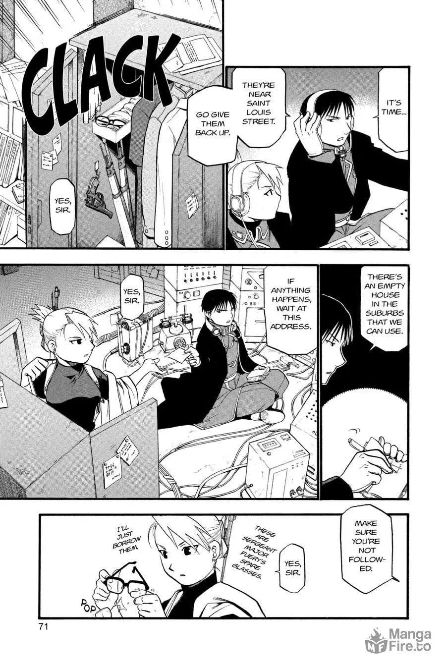 Fullmetal Alchemist Chapter 47 page 21 - 