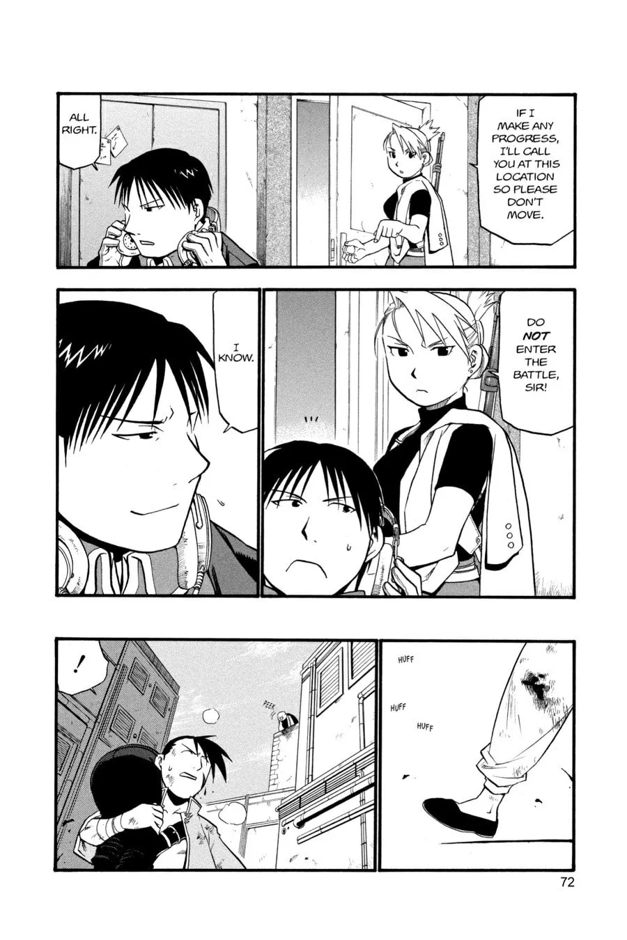 Fullmetal Alchemist Chapter 47 page 22 - 