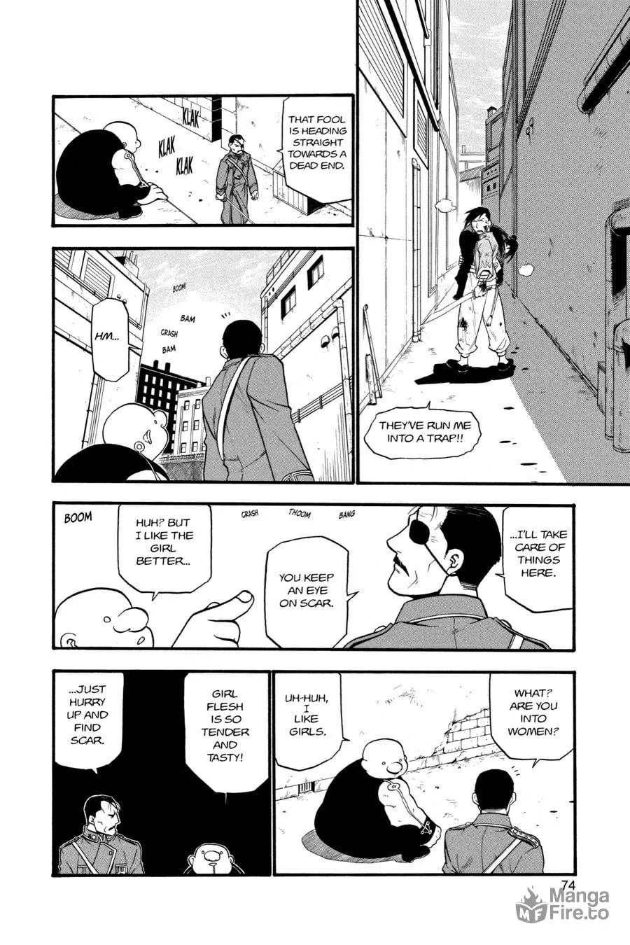 Fullmetal Alchemist Chapter 47 page 24 - 