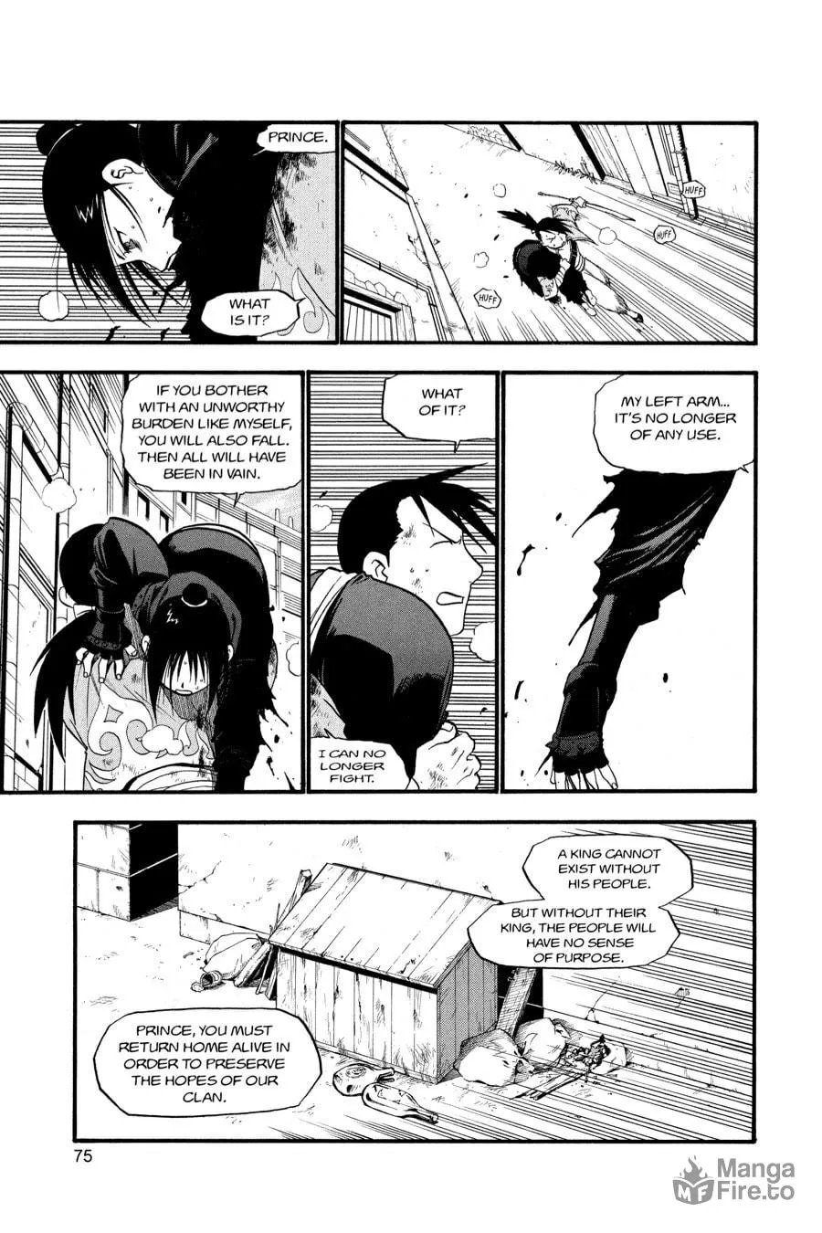 Fullmetal Alchemist Chapter 47 page 25 - 