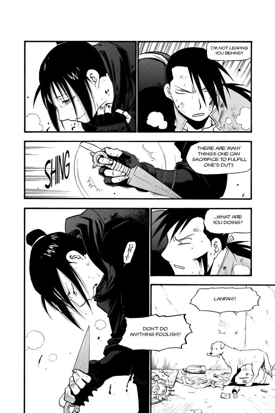 Fullmetal Alchemist Chapter 47 page 26 - 