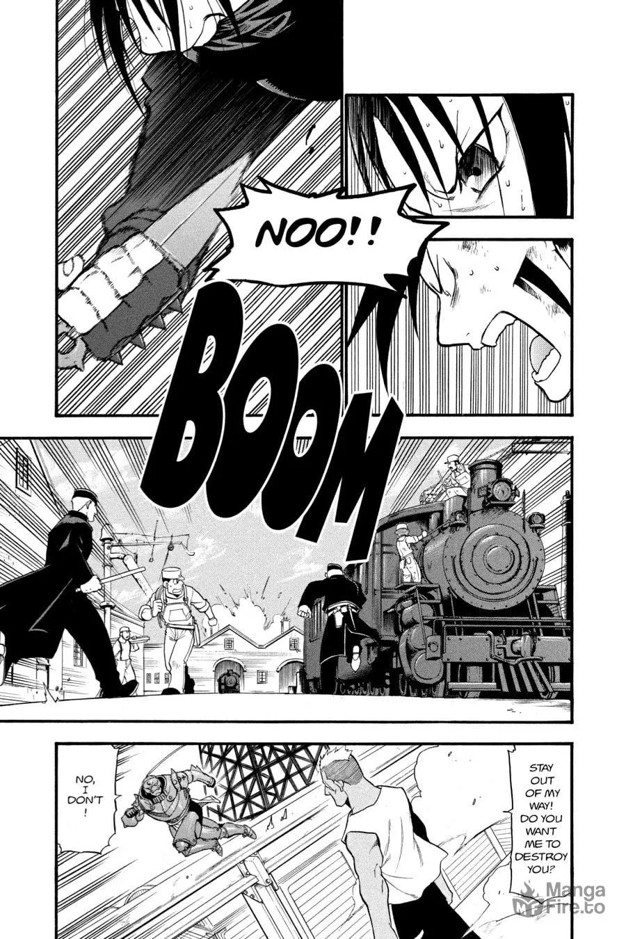 Fullmetal Alchemist Chapter 47 page 27 - 