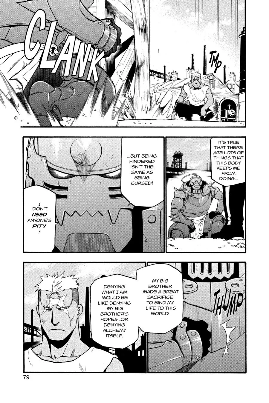 Fullmetal Alchemist Chapter 47 page 29 - 