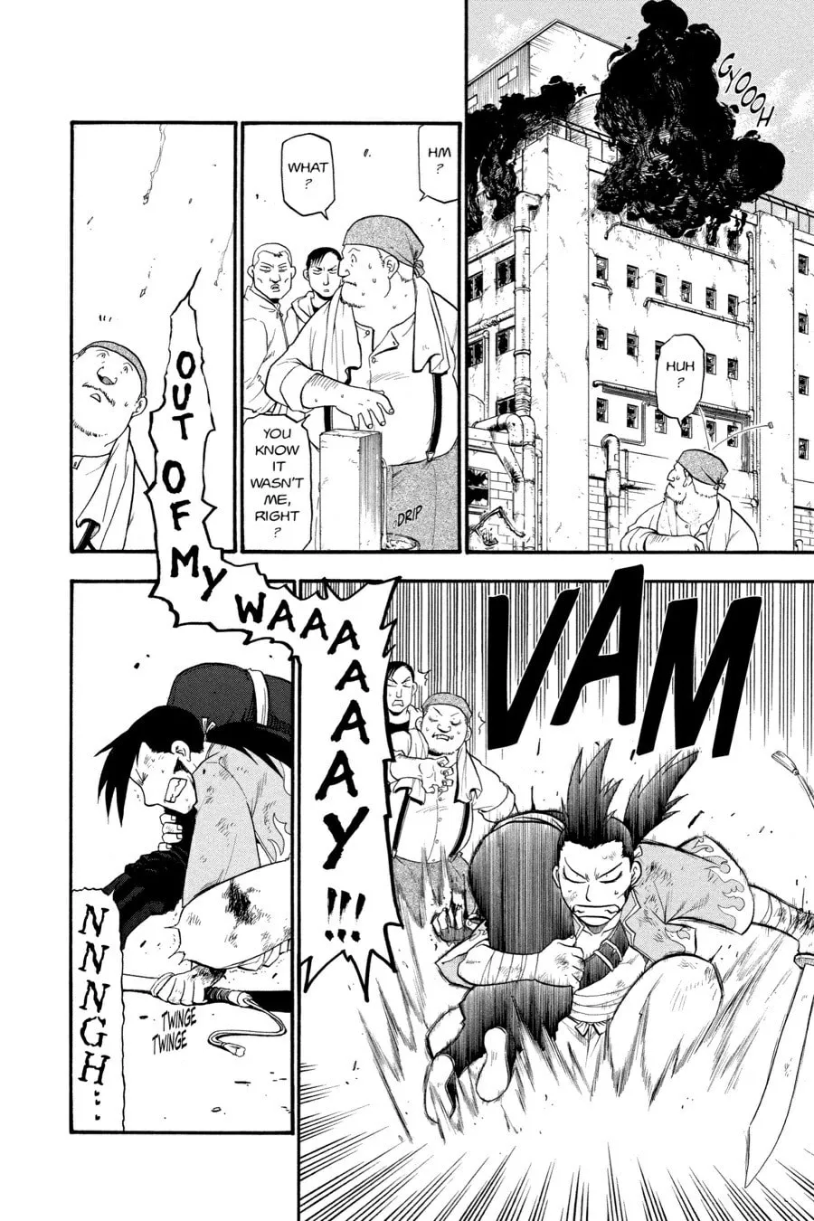 Fullmetal Alchemist Chapter 47 page 4 - 