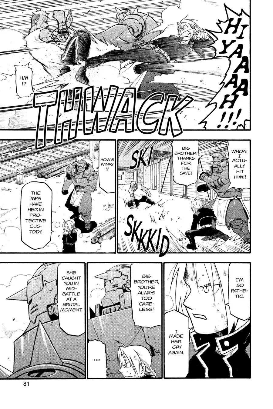 Fullmetal Alchemist Chapter 47 page 31 - 