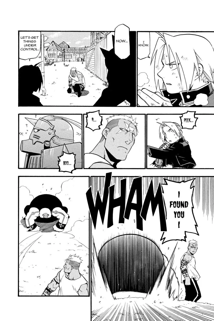 Fullmetal Alchemist Chapter 47 page 32 - 