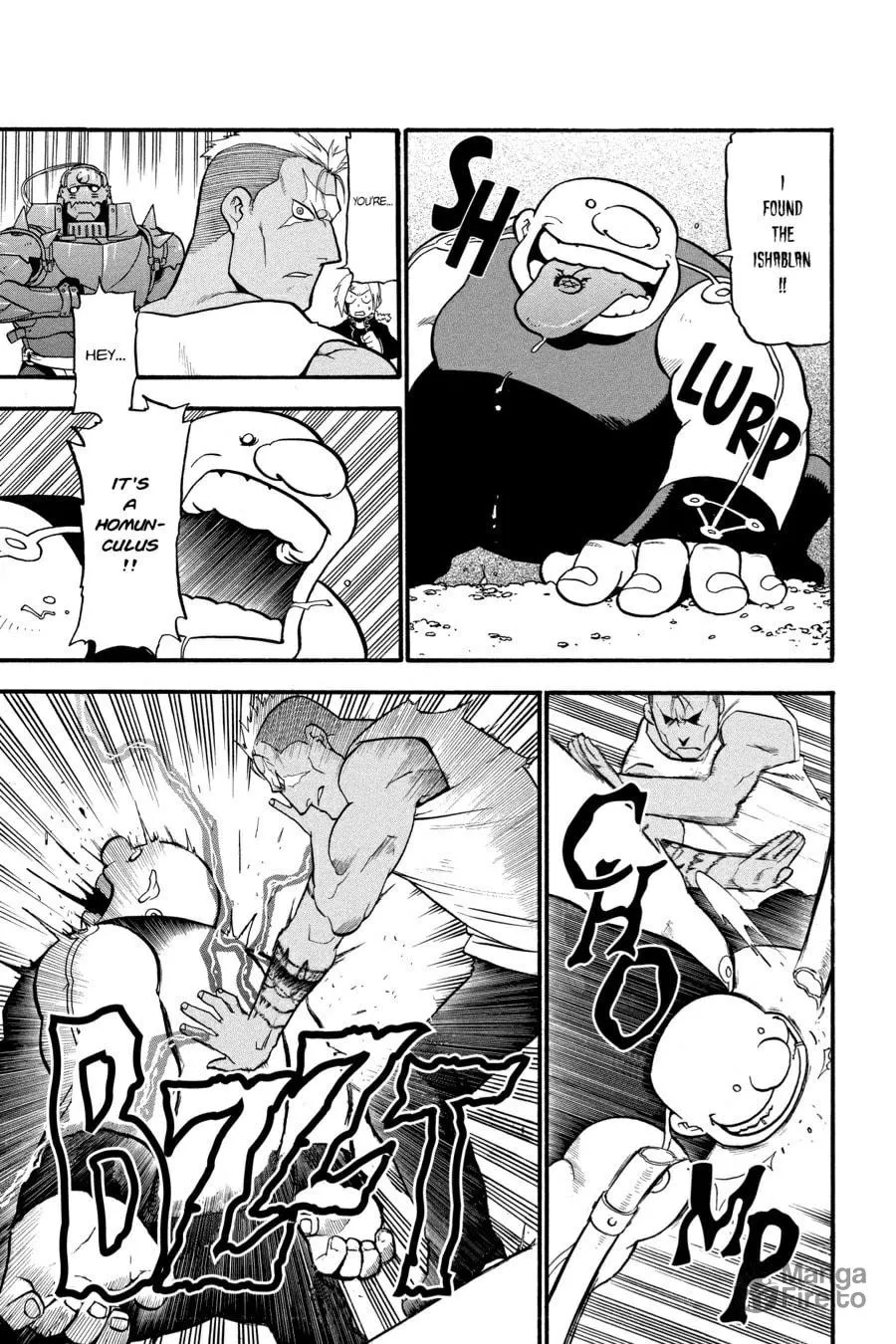 Fullmetal Alchemist Chapter 47 page 33 - 