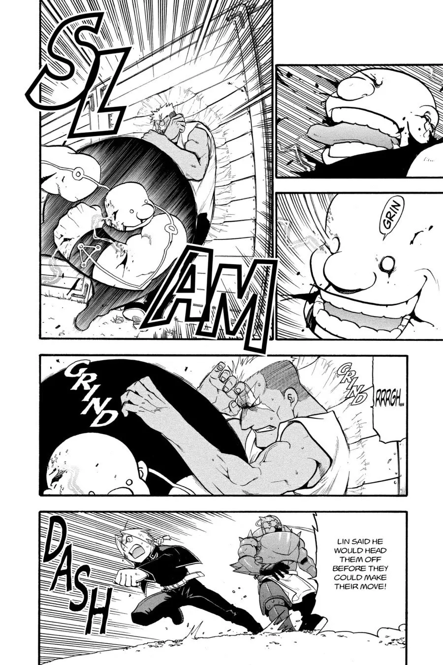 Fullmetal Alchemist Chapter 47 page 34 - 