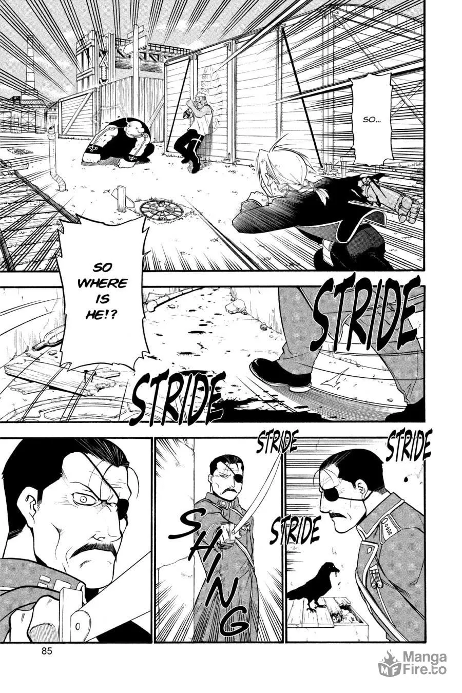 Fullmetal Alchemist Chapter 47 page 35 - 