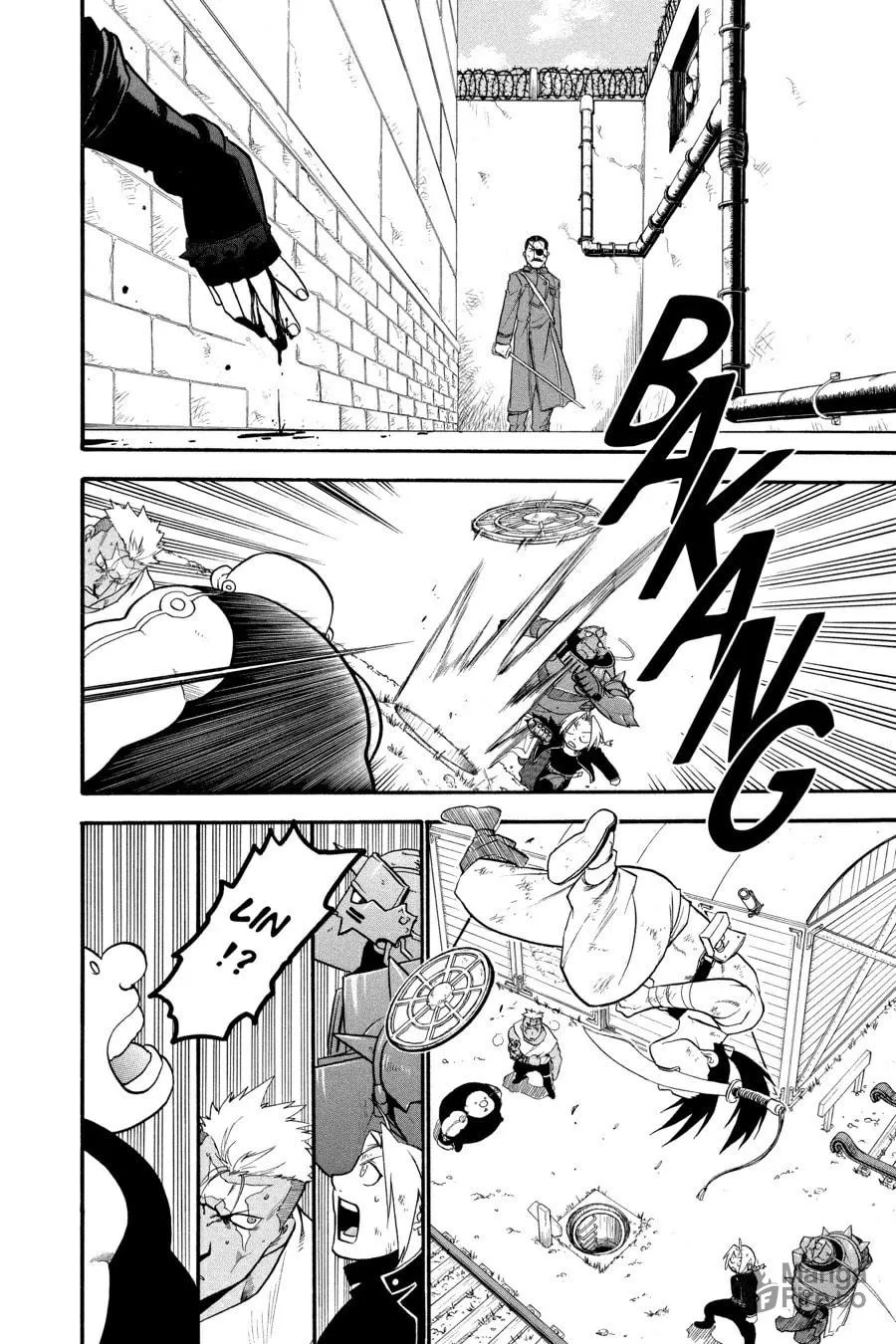 Fullmetal Alchemist Chapter 47 page 36 - 