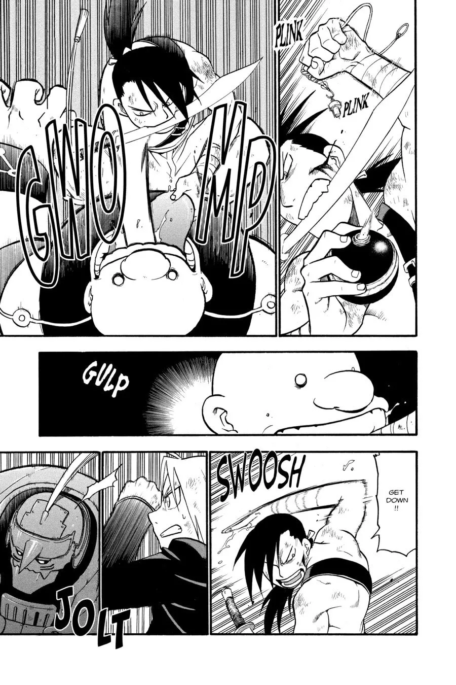 Fullmetal Alchemist Chapter 47 page 37 - 