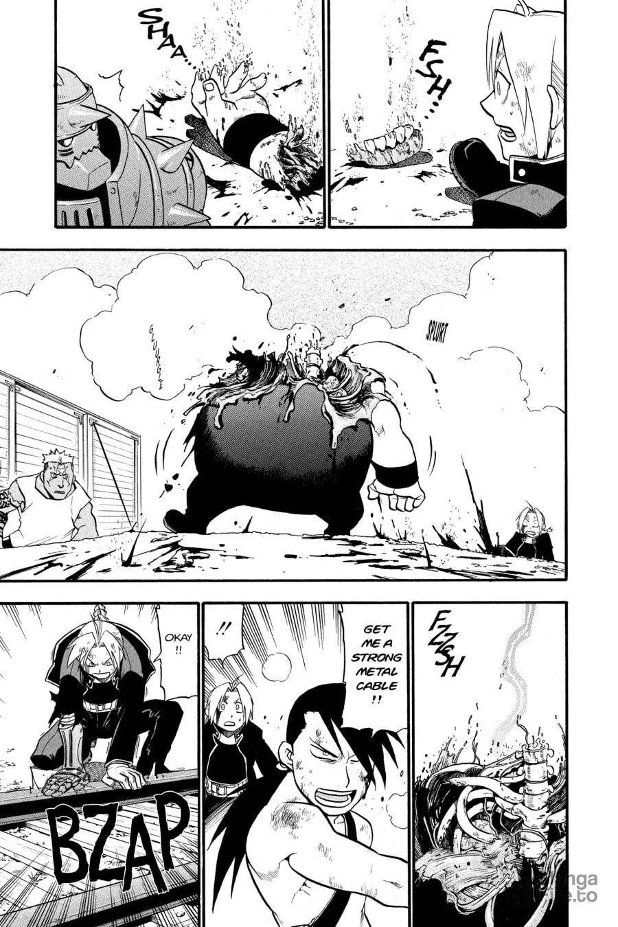 Fullmetal Alchemist Chapter 47 page 39 - 