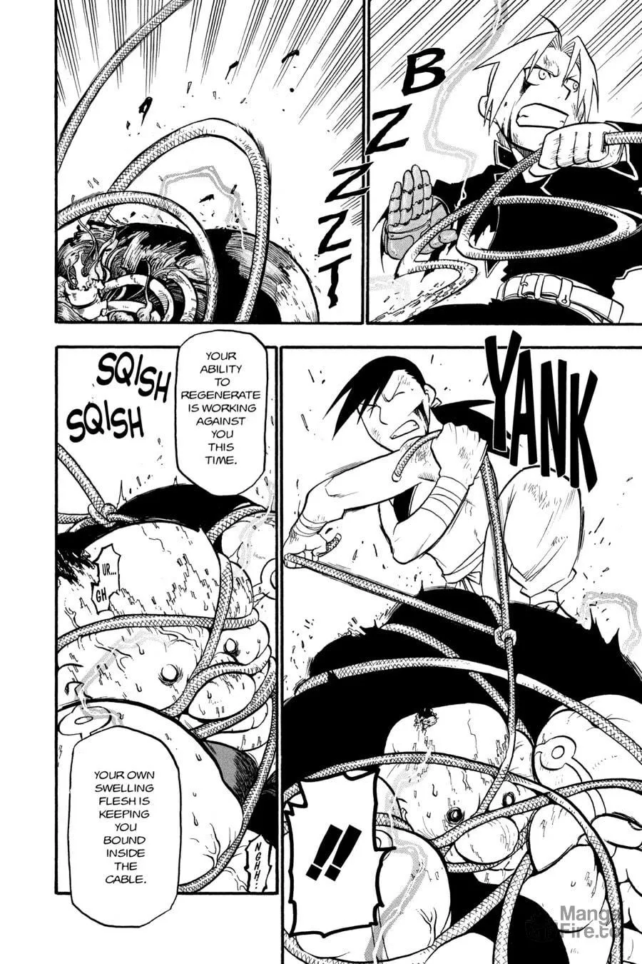 Fullmetal Alchemist Chapter 47 page 40 - 