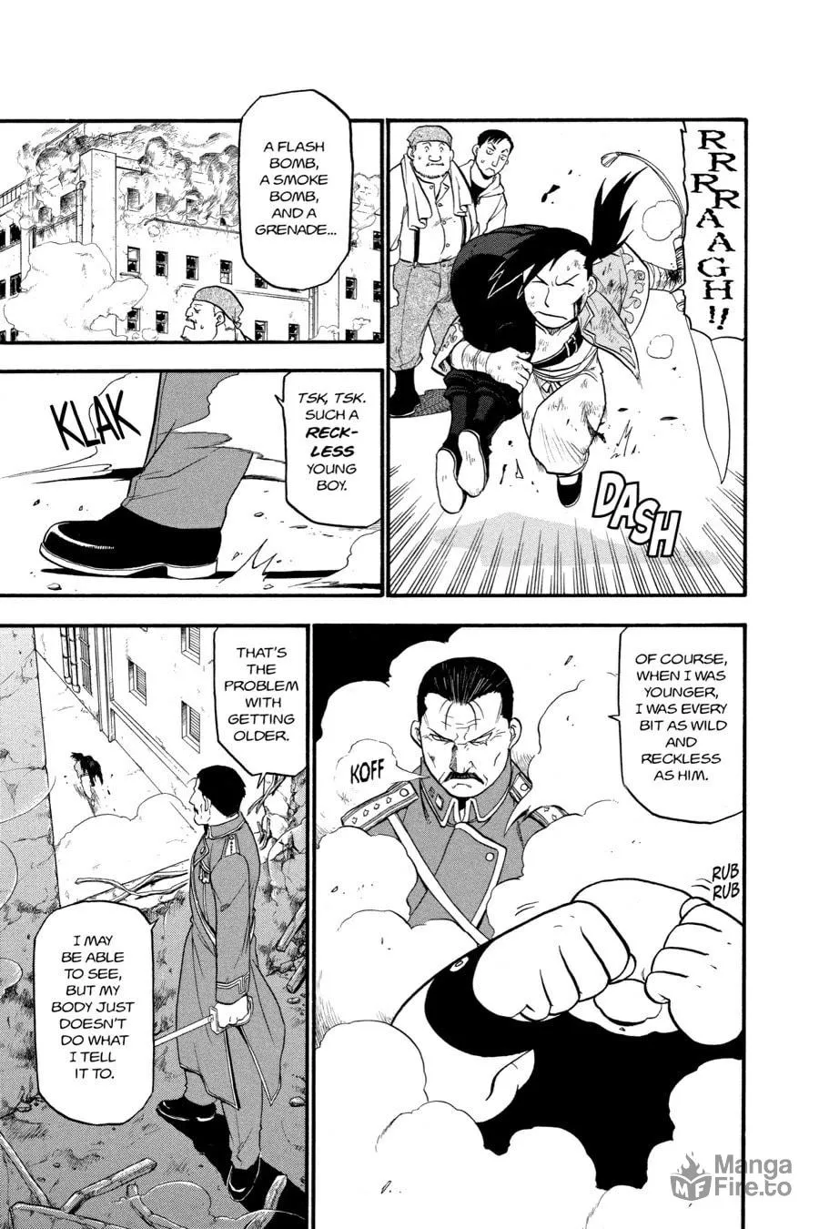 Fullmetal Alchemist Chapter 47 page 5 - 