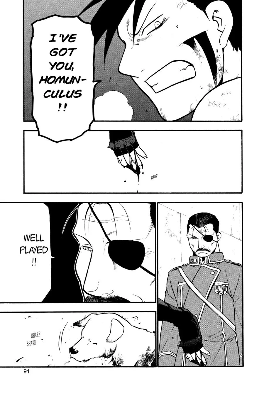 Fullmetal Alchemist Chapter 47 page 41 - 