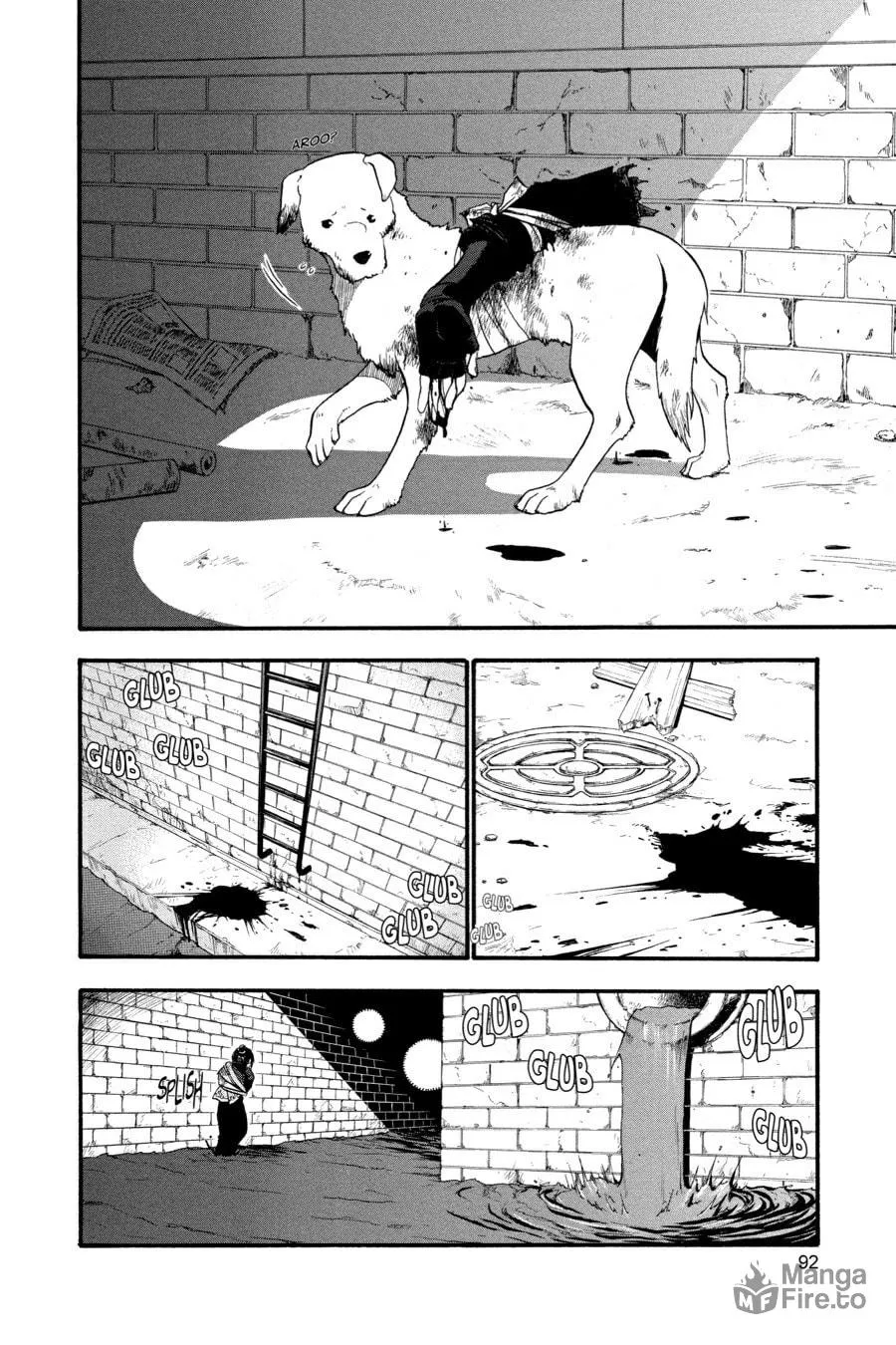 Fullmetal Alchemist Chapter 47 page 42 - 