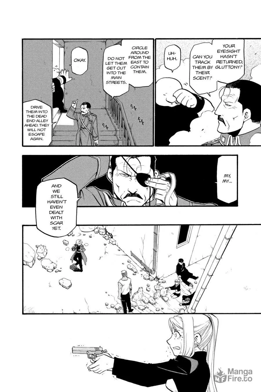 Fullmetal Alchemist Chapter 47 page 6 - 