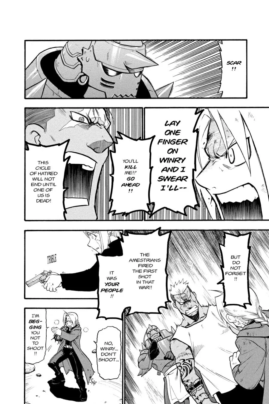 Fullmetal Alchemist Chapter 47 page 8 - 