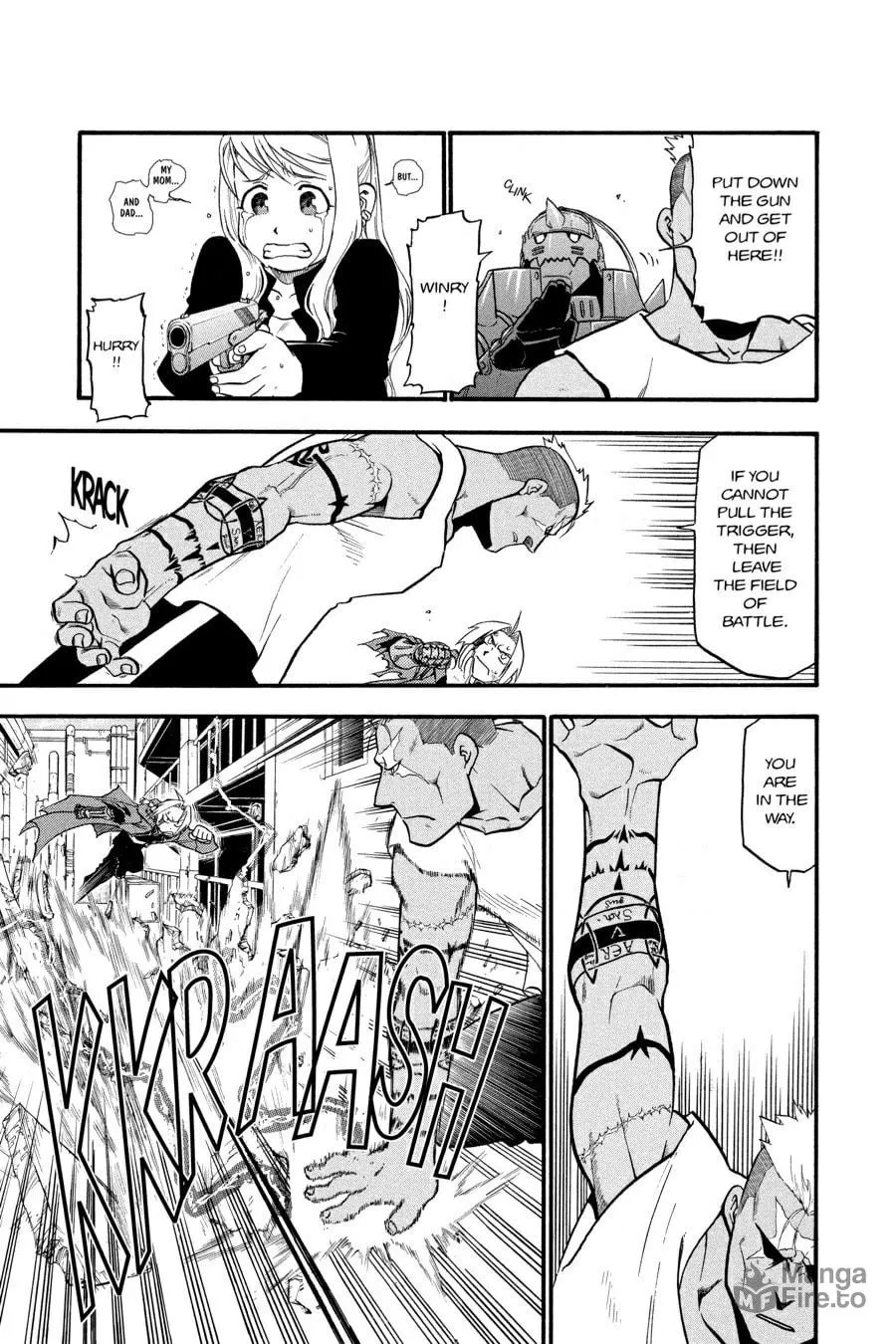 Fullmetal Alchemist Chapter 47 page 9 - 