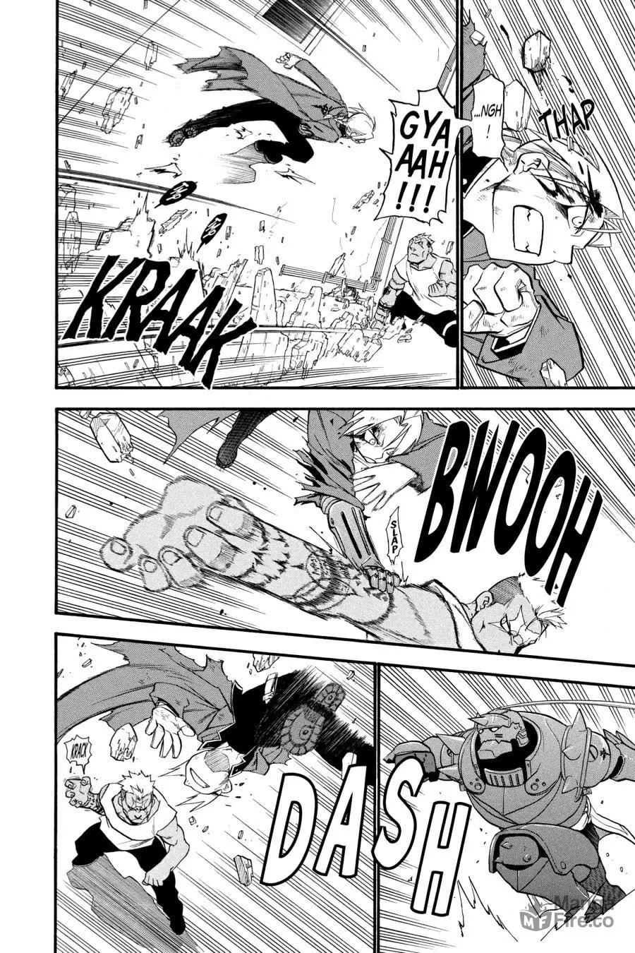 Fullmetal Alchemist Chapter 47 page 10 - 