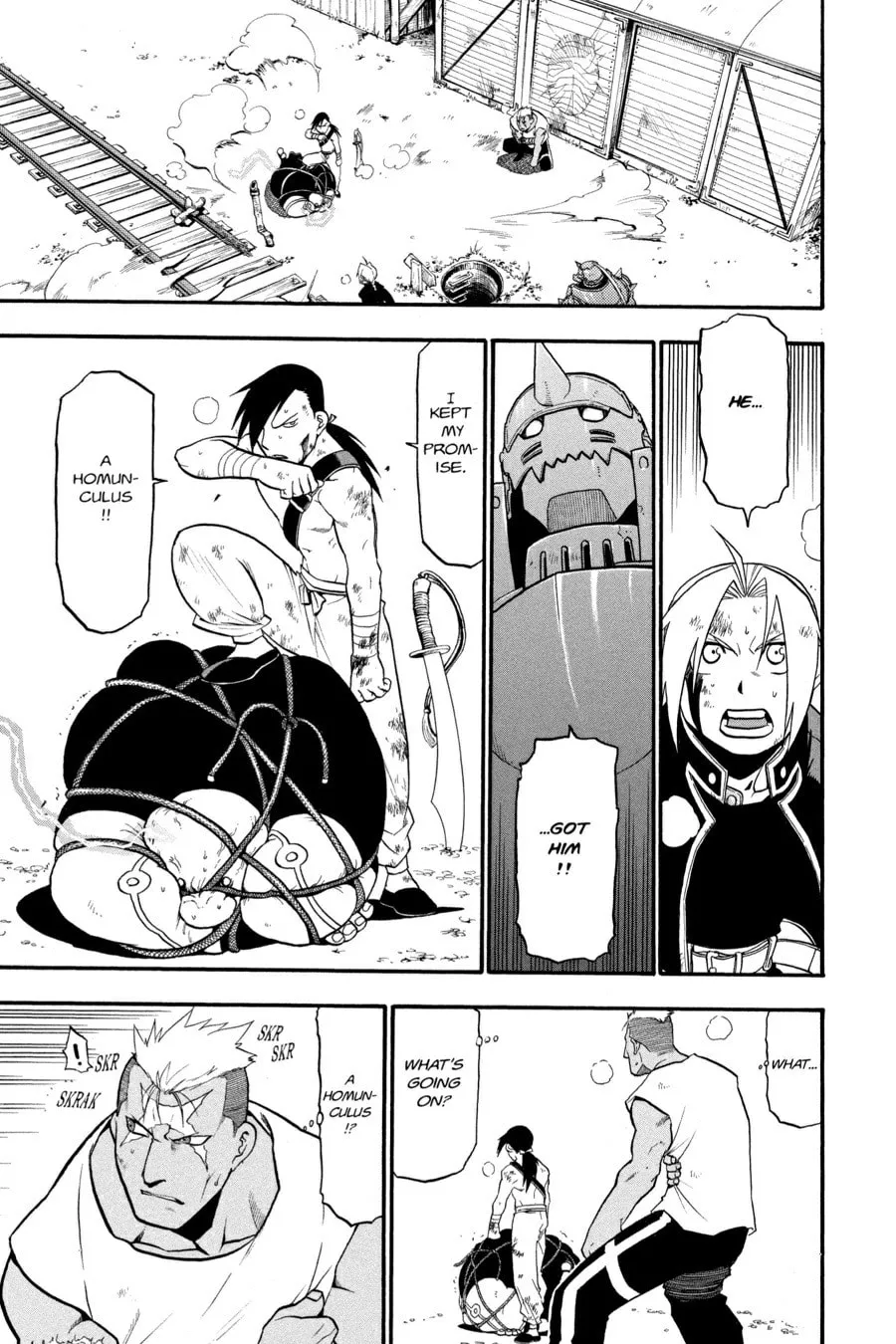 Fullmetal Alchemist Chapter 48 page 1 - 