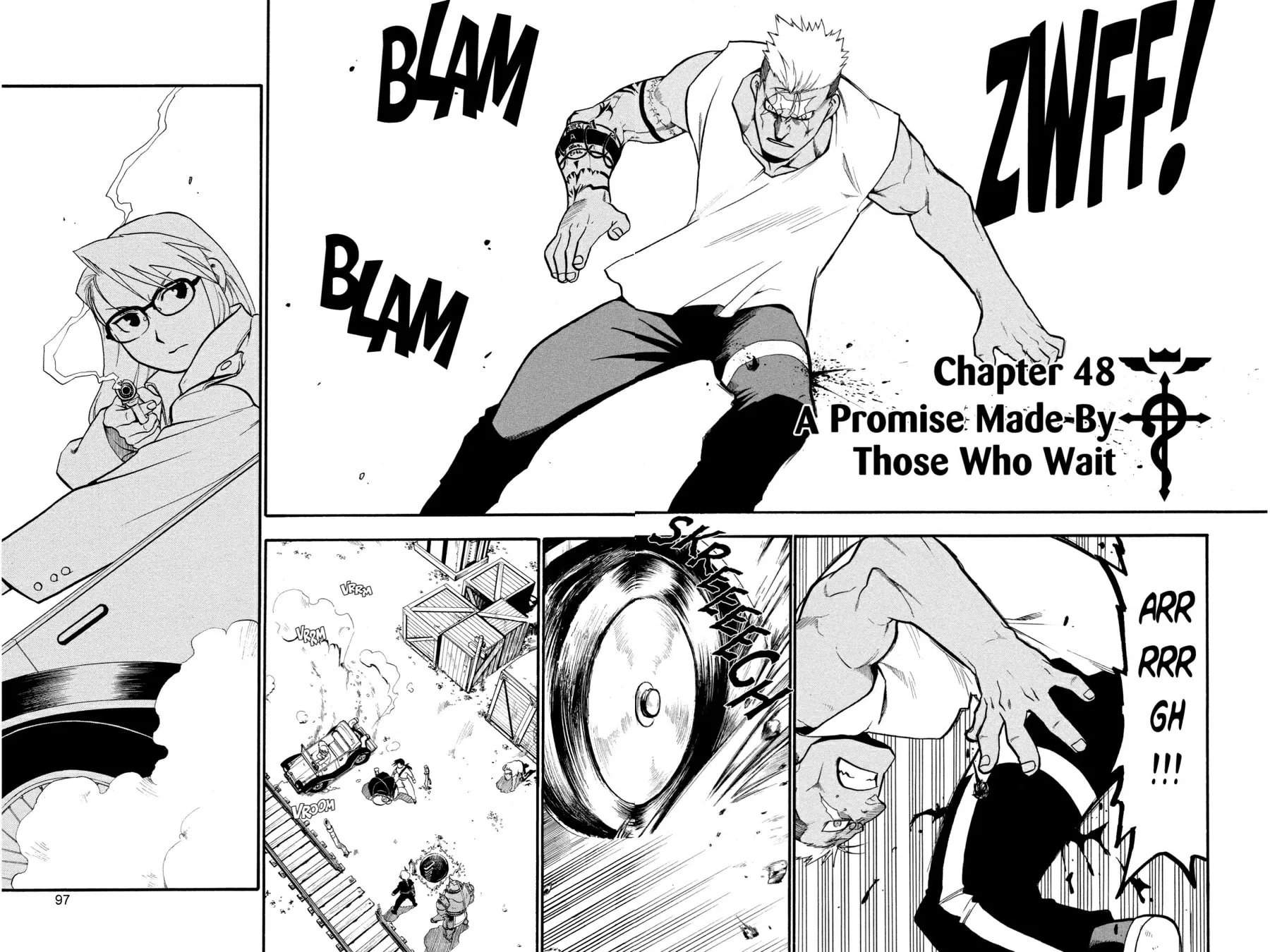 Fullmetal Alchemist Chapter 48 page 2 - 