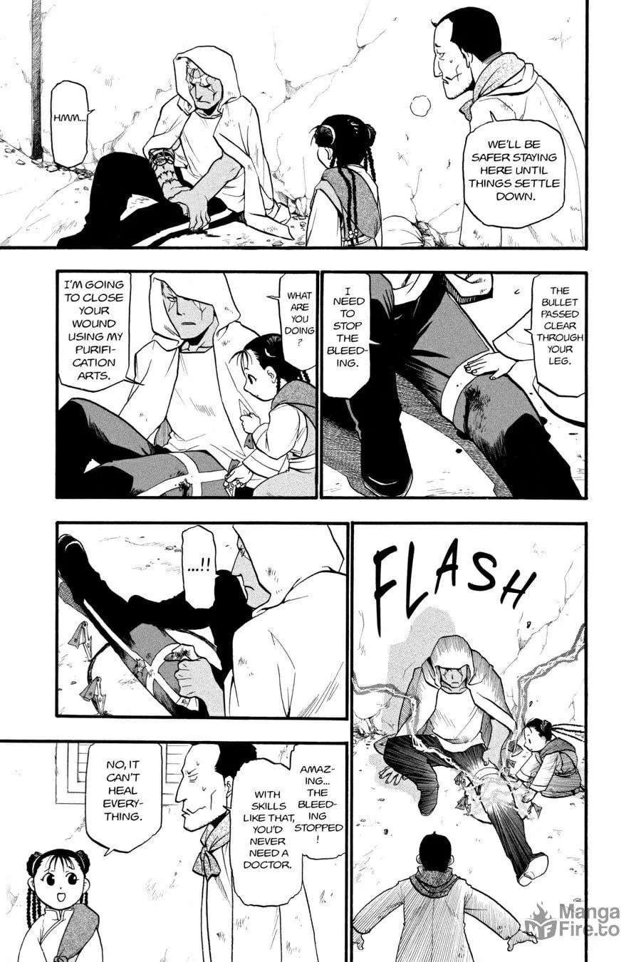 Fullmetal Alchemist Chapter 48 page 12 - 