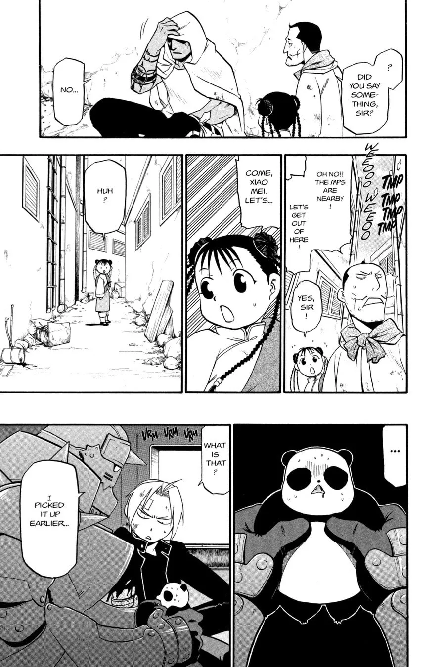 Fullmetal Alchemist Chapter 48 page 14 - 