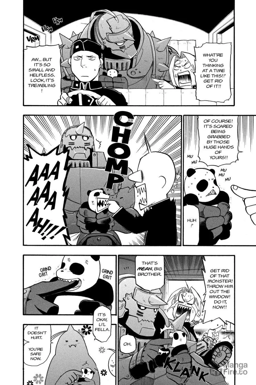 Fullmetal Alchemist Chapter 48 page 15 - 