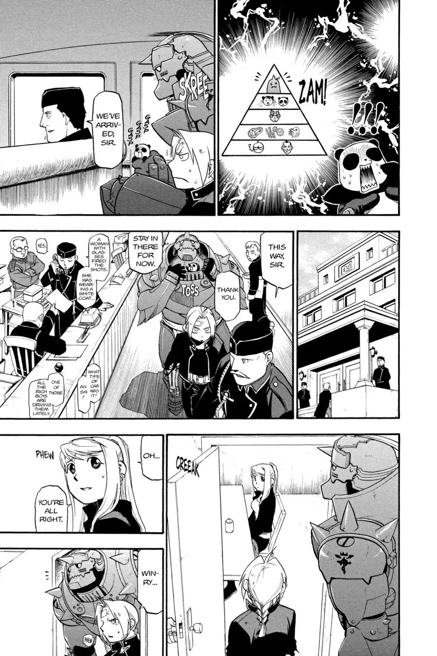 Fullmetal Alchemist Chapter 48 page 16 - 