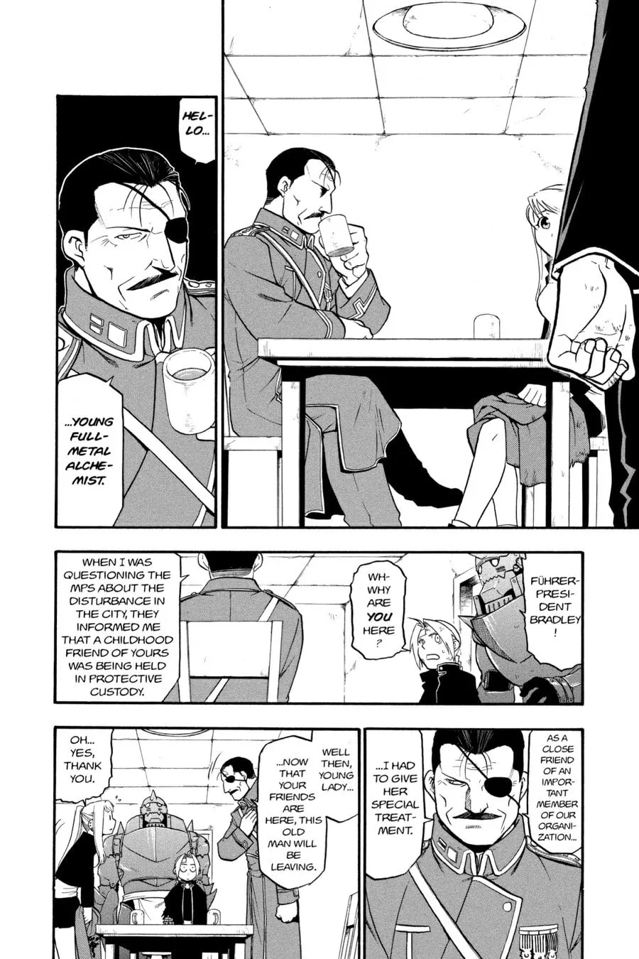 Fullmetal Alchemist Chapter 48 page 17 - 