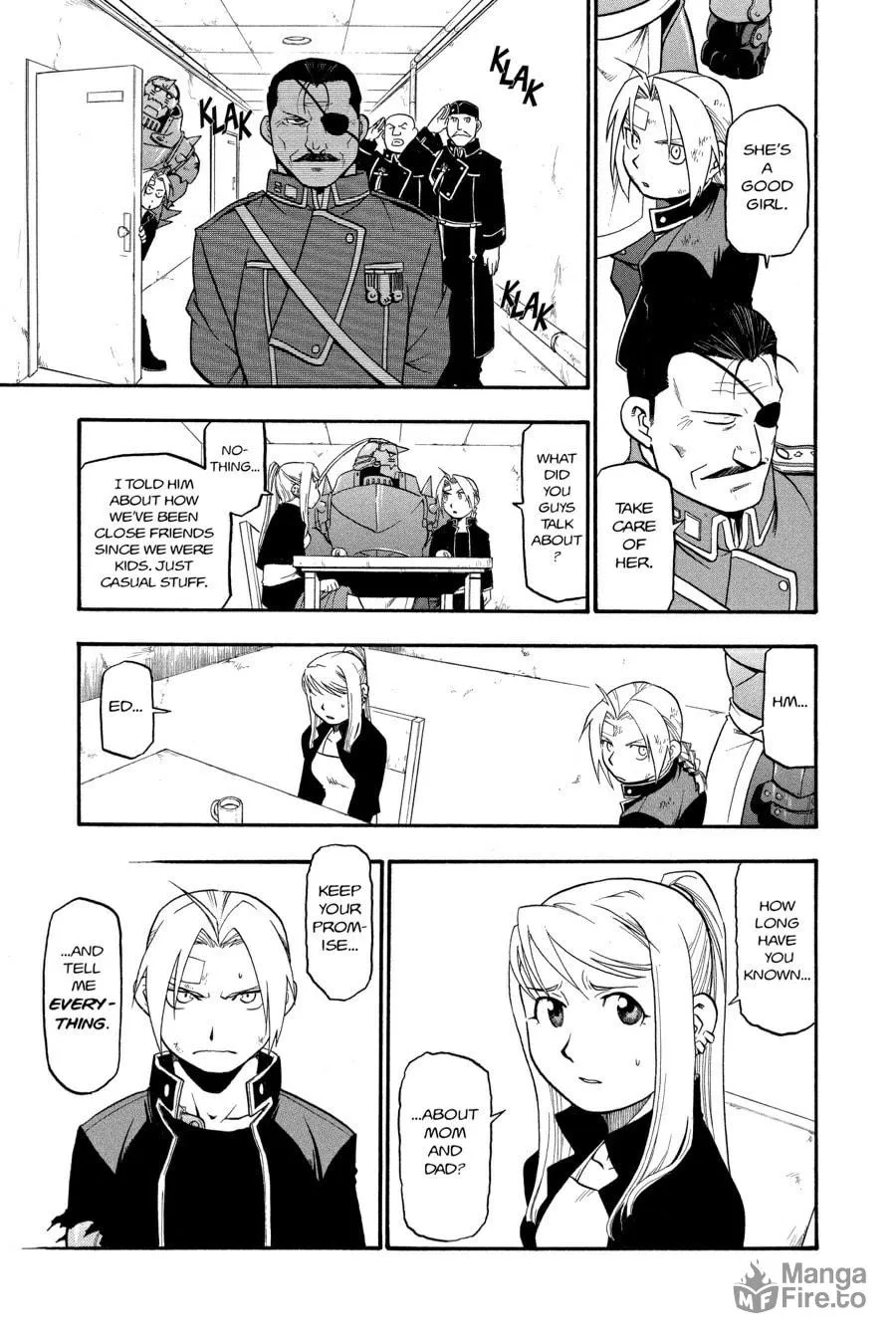 Fullmetal Alchemist Chapter 48 page 18 - 
