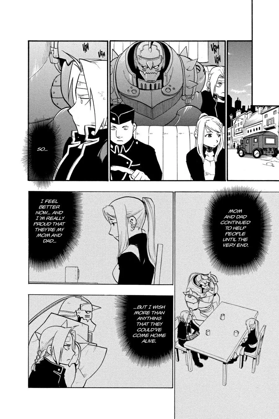 Fullmetal Alchemist Chapter 48 page 19 - 